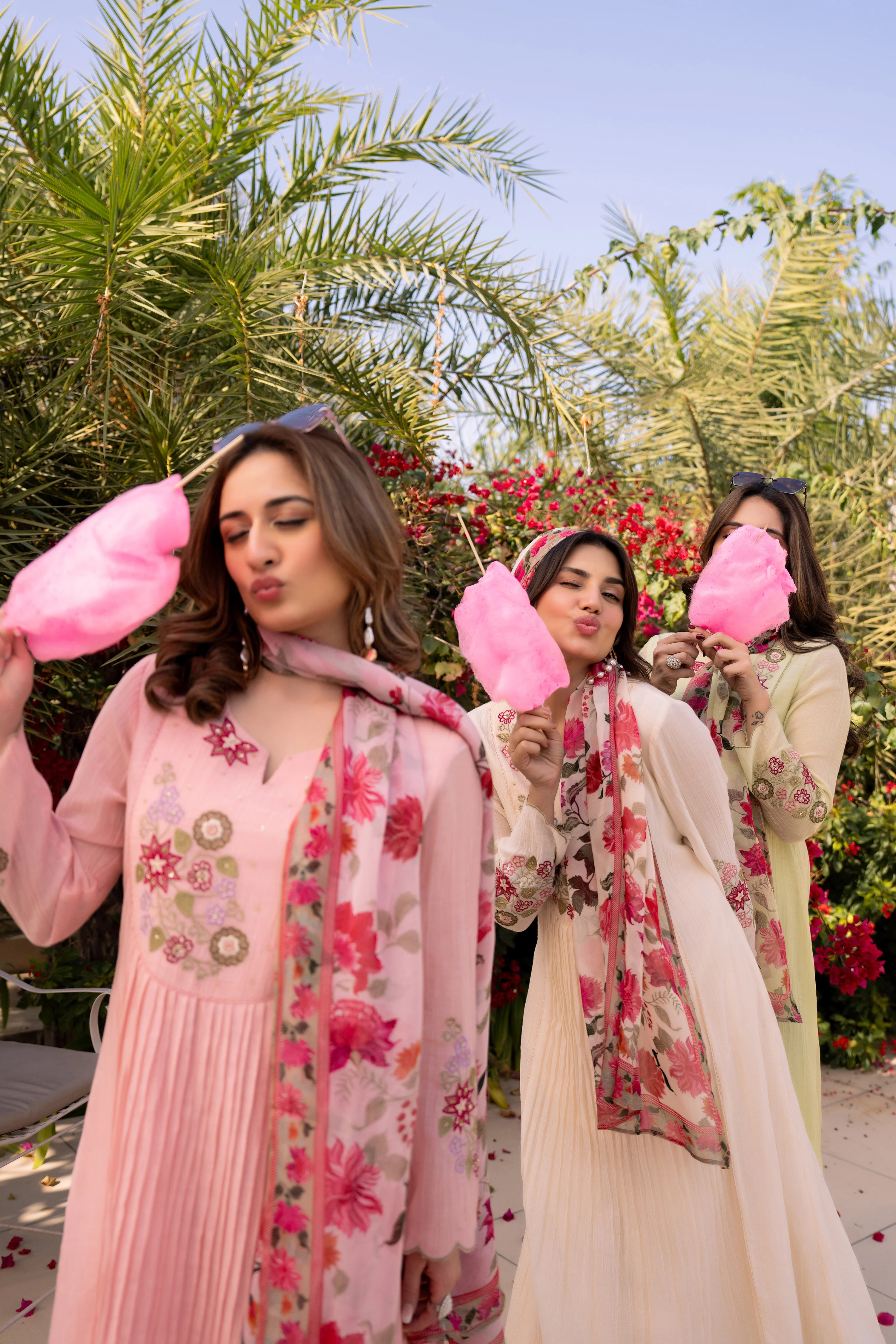 Lemon Blossom Floral Suit Set - Image 18