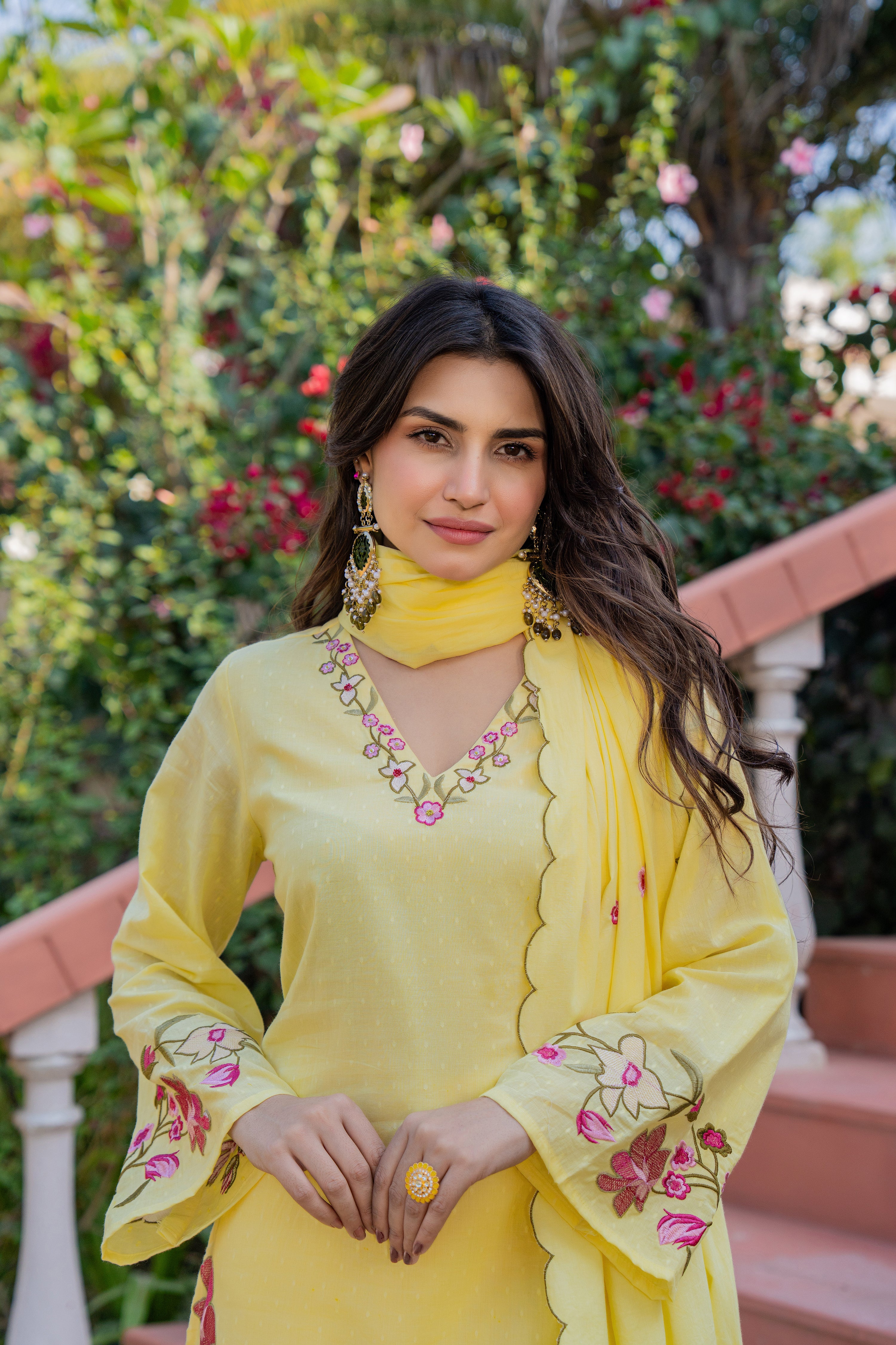 Yellow Petal Suit Set - Image 11