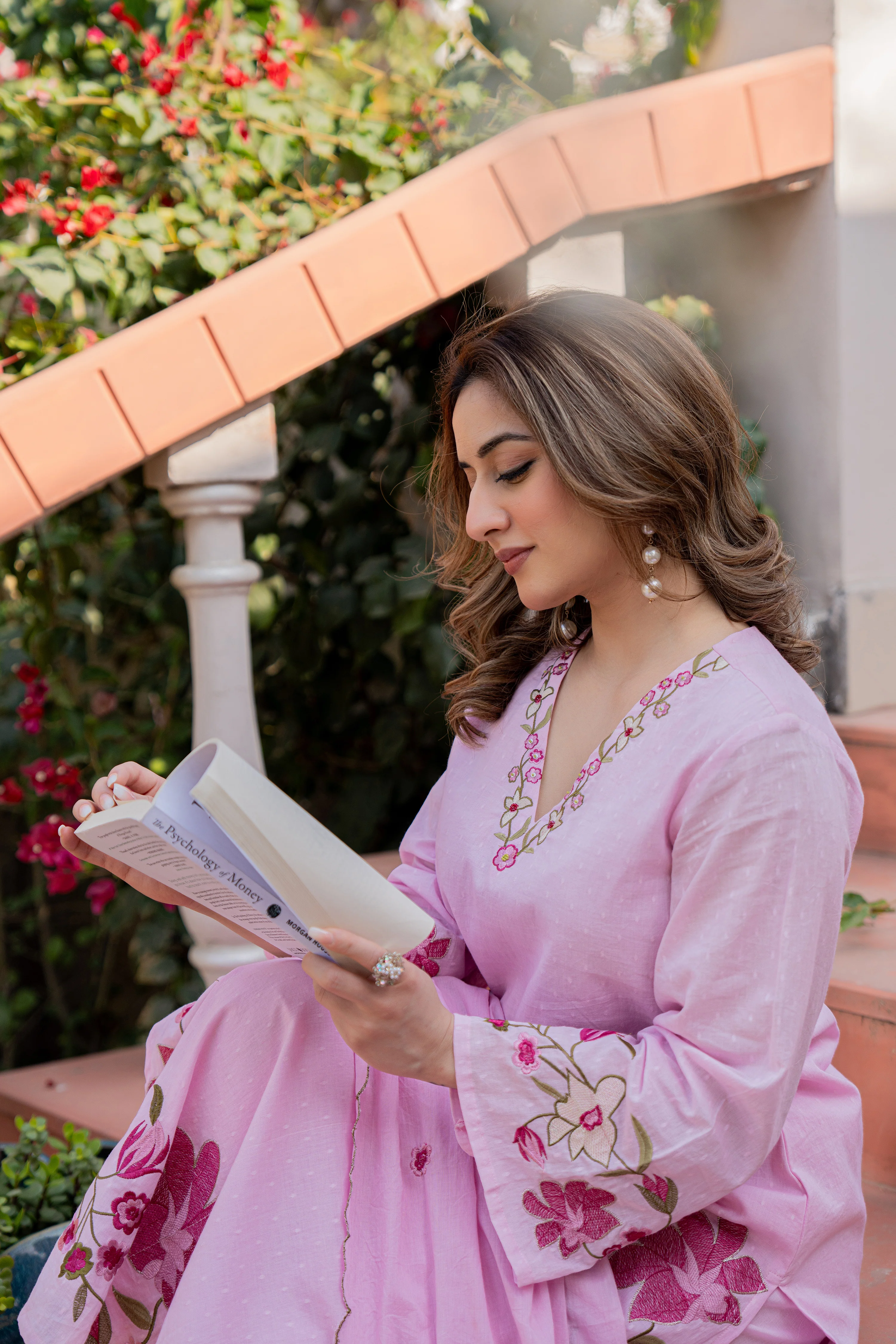 Rose Blush Bloom Suit Set - Image 12
