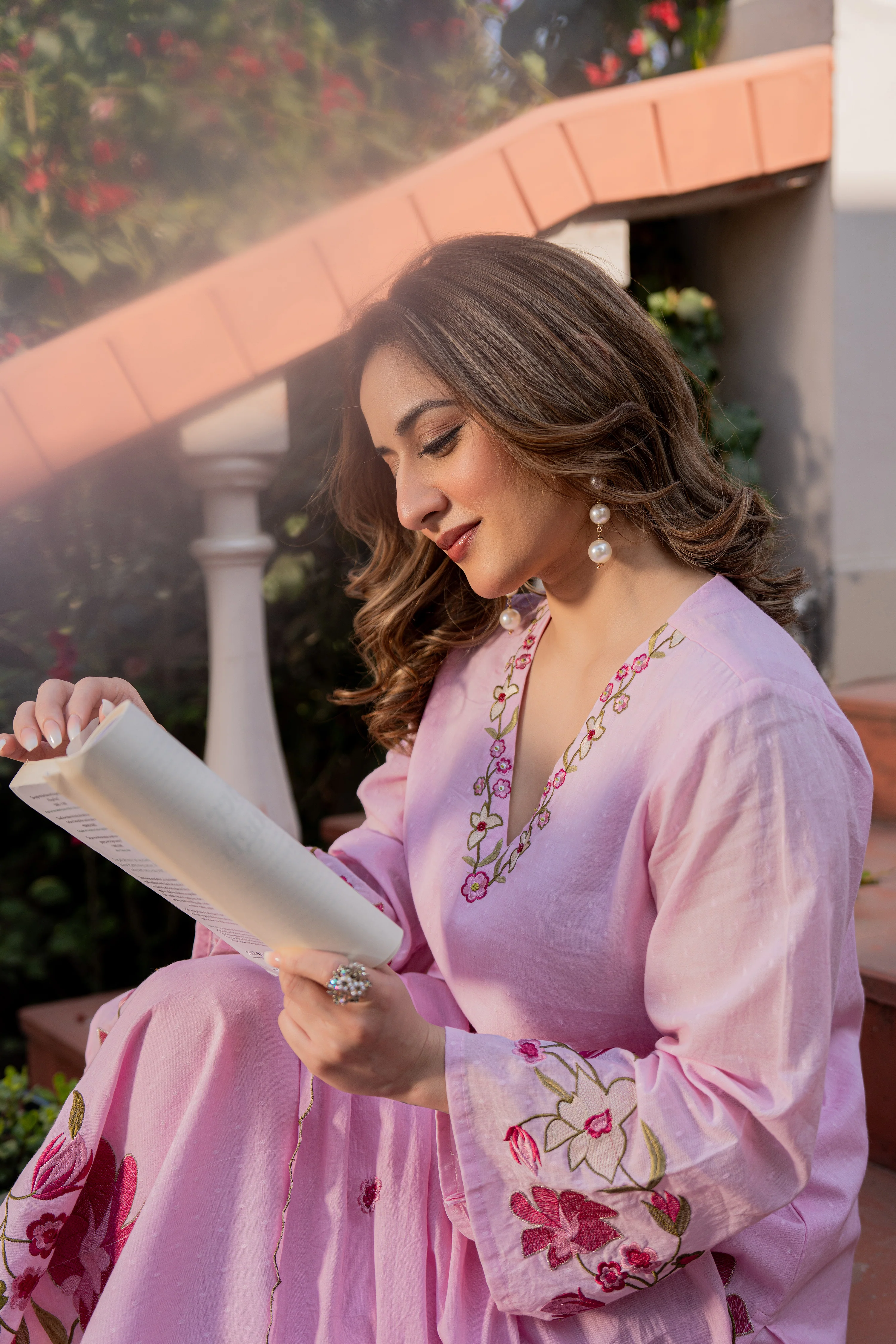 Rose Blush Bloom Suit Set - Image 14