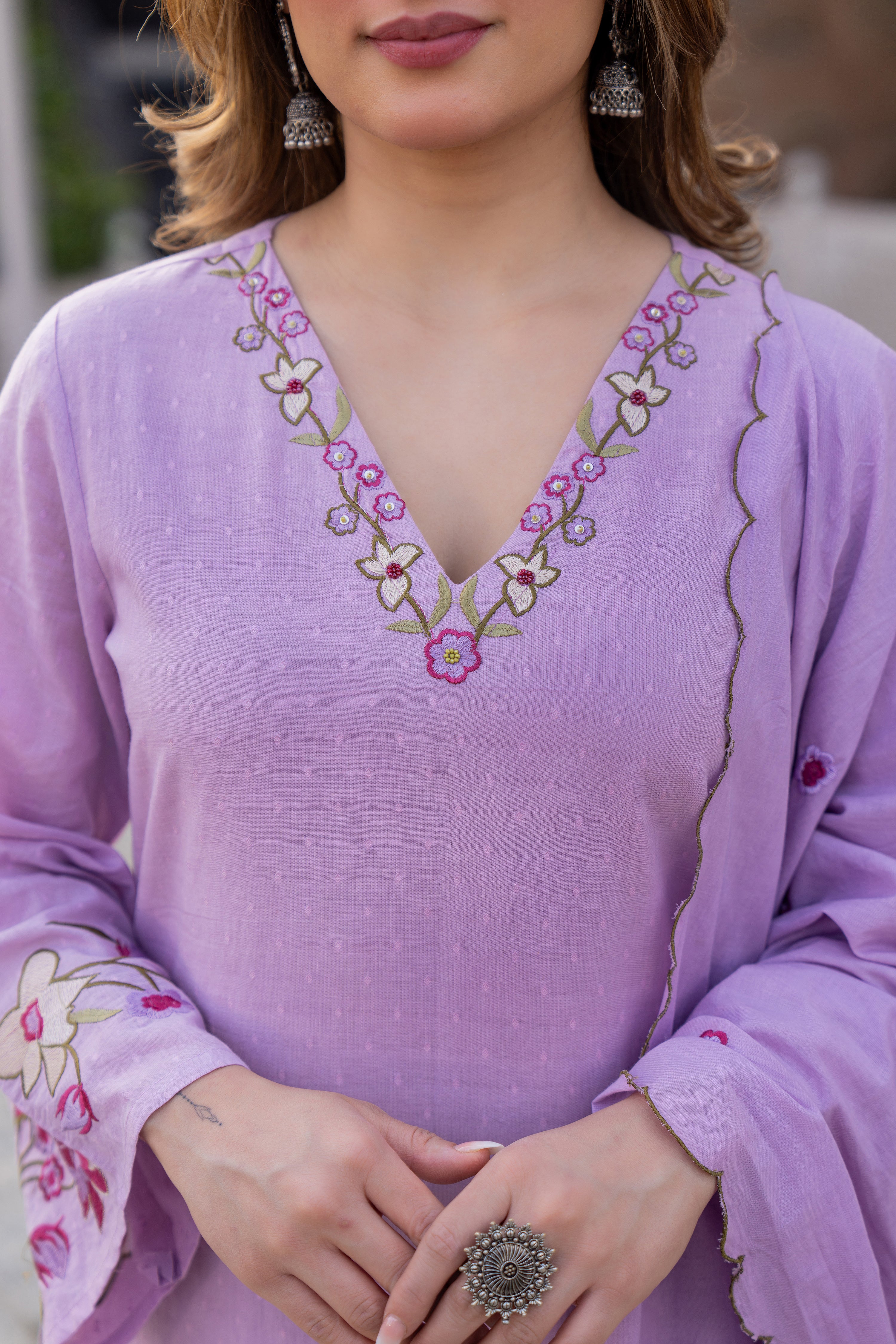 Lilac Blossom Suit Set - Image 10