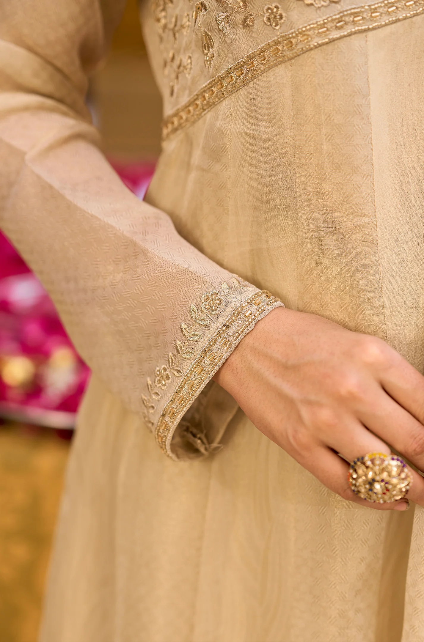 Golden Whisper Noor Suit Set - Image 14