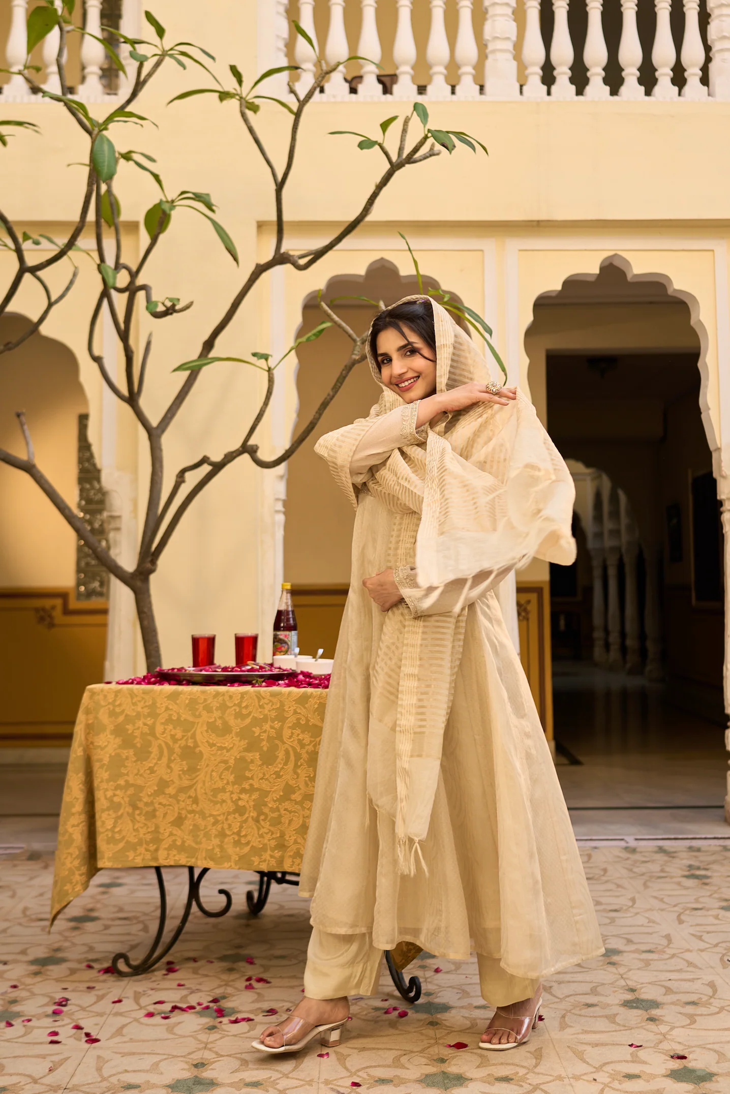 Golden Whisper Noor Suit Set - Image 6