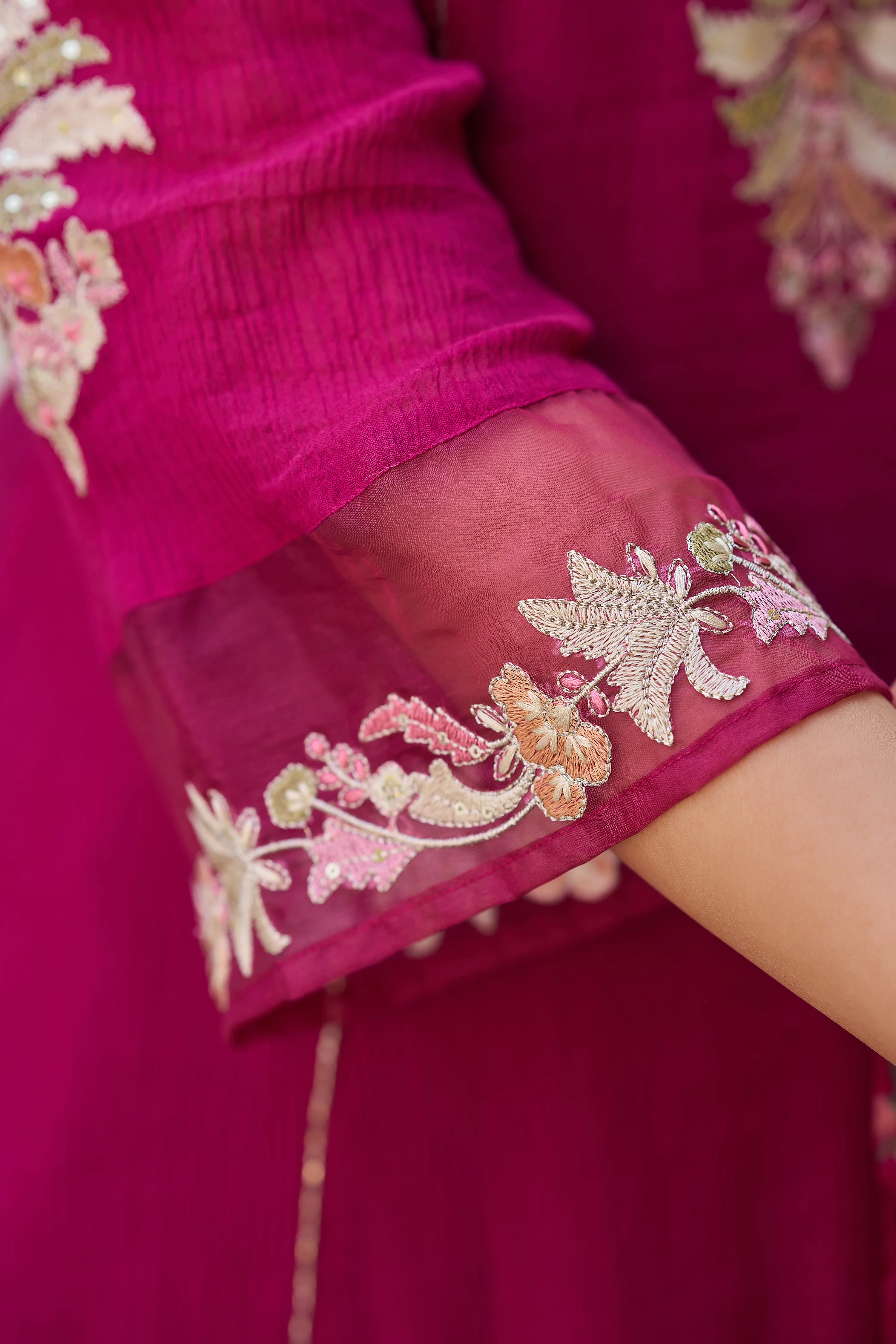 Rose Radiance Ensemble Suit Set - Image 5