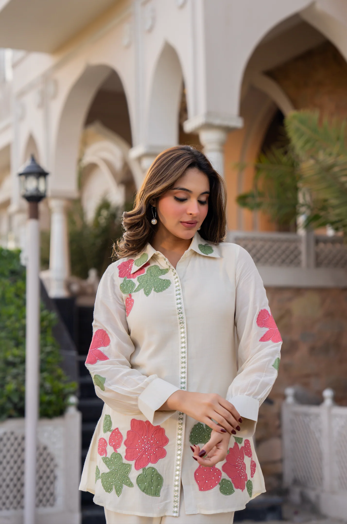 Ivory Blossom Co-ord Set - Image 10