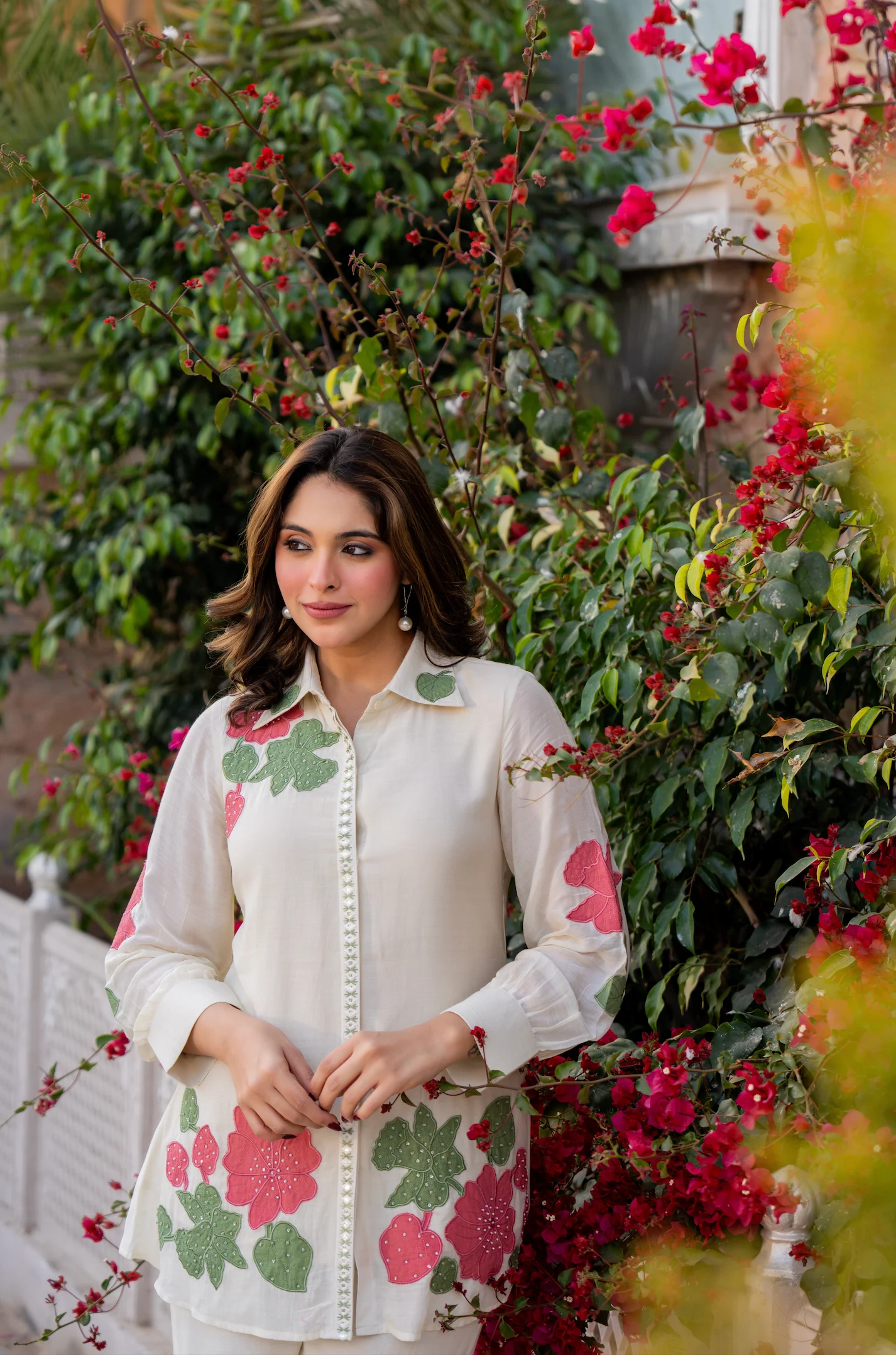 Ivory Blossom Co-ord Set - Image 12