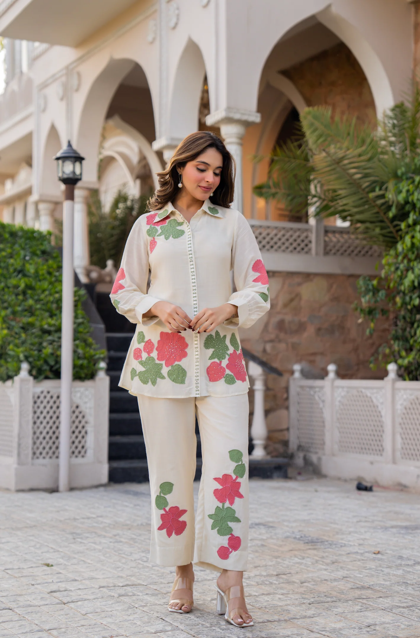 Ivory Blossom Co-ord Set - Image 9