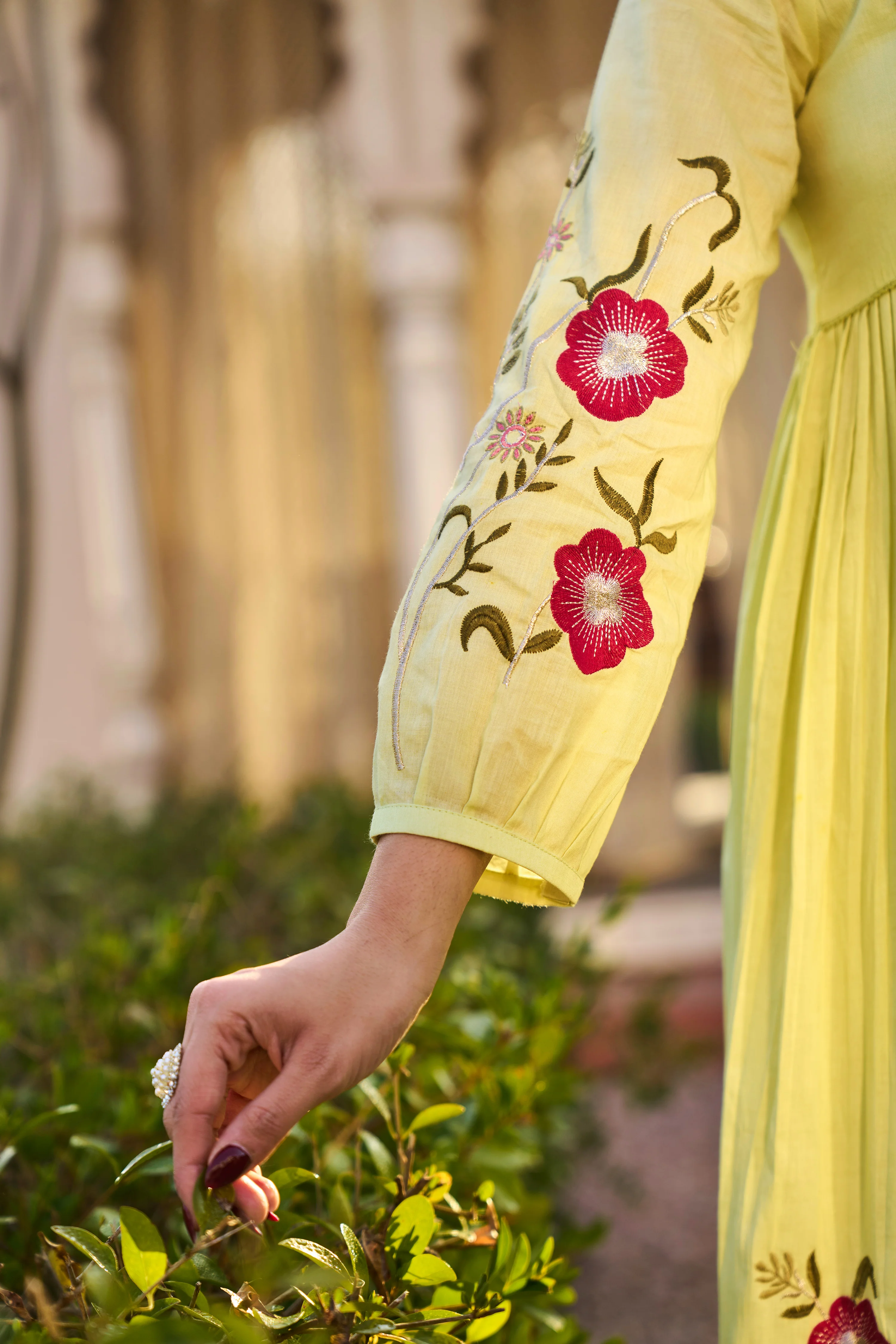 Lime Whisper Suit Set - Image 11