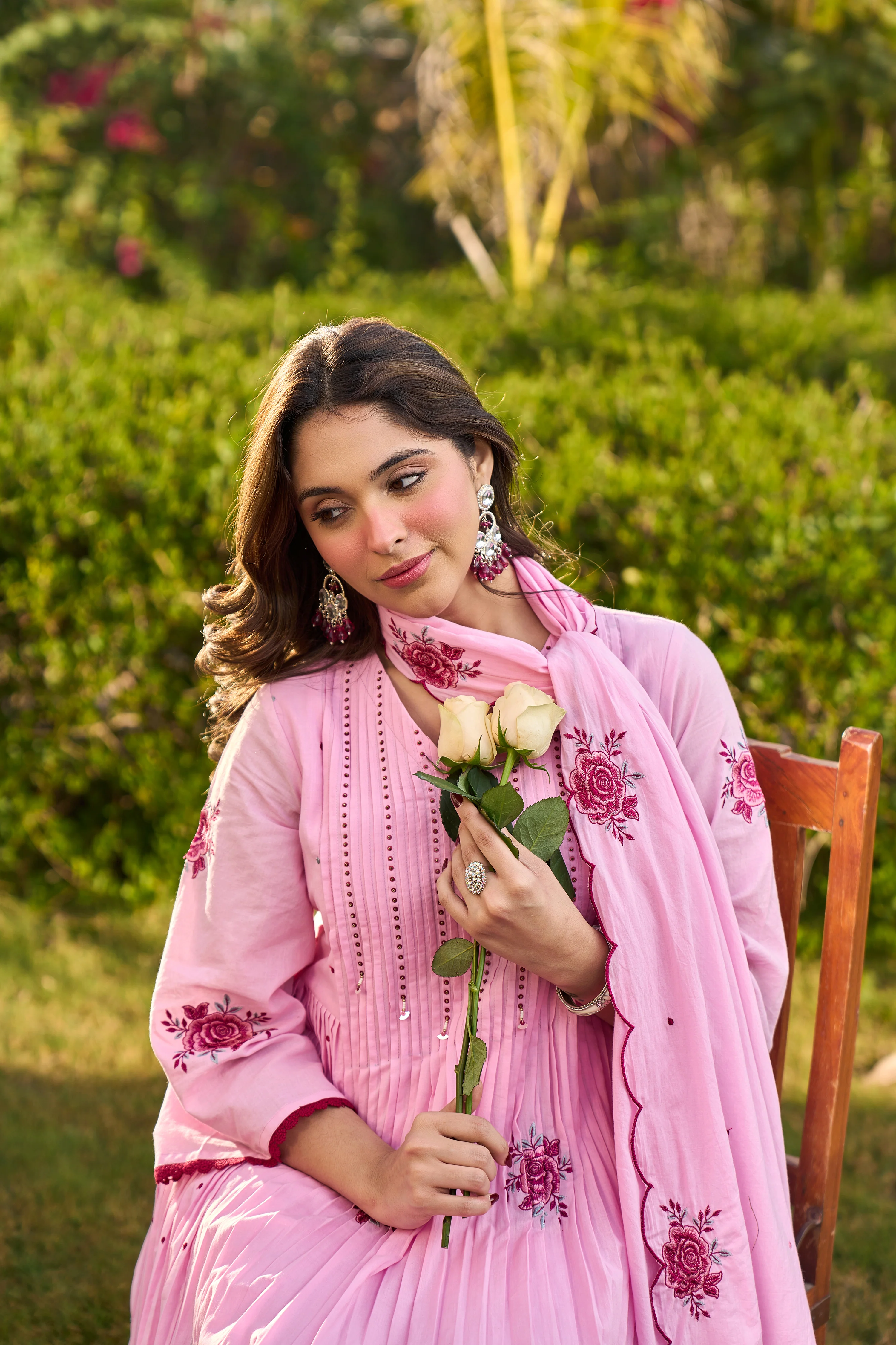 Candy Blush Suit Set - Image 14