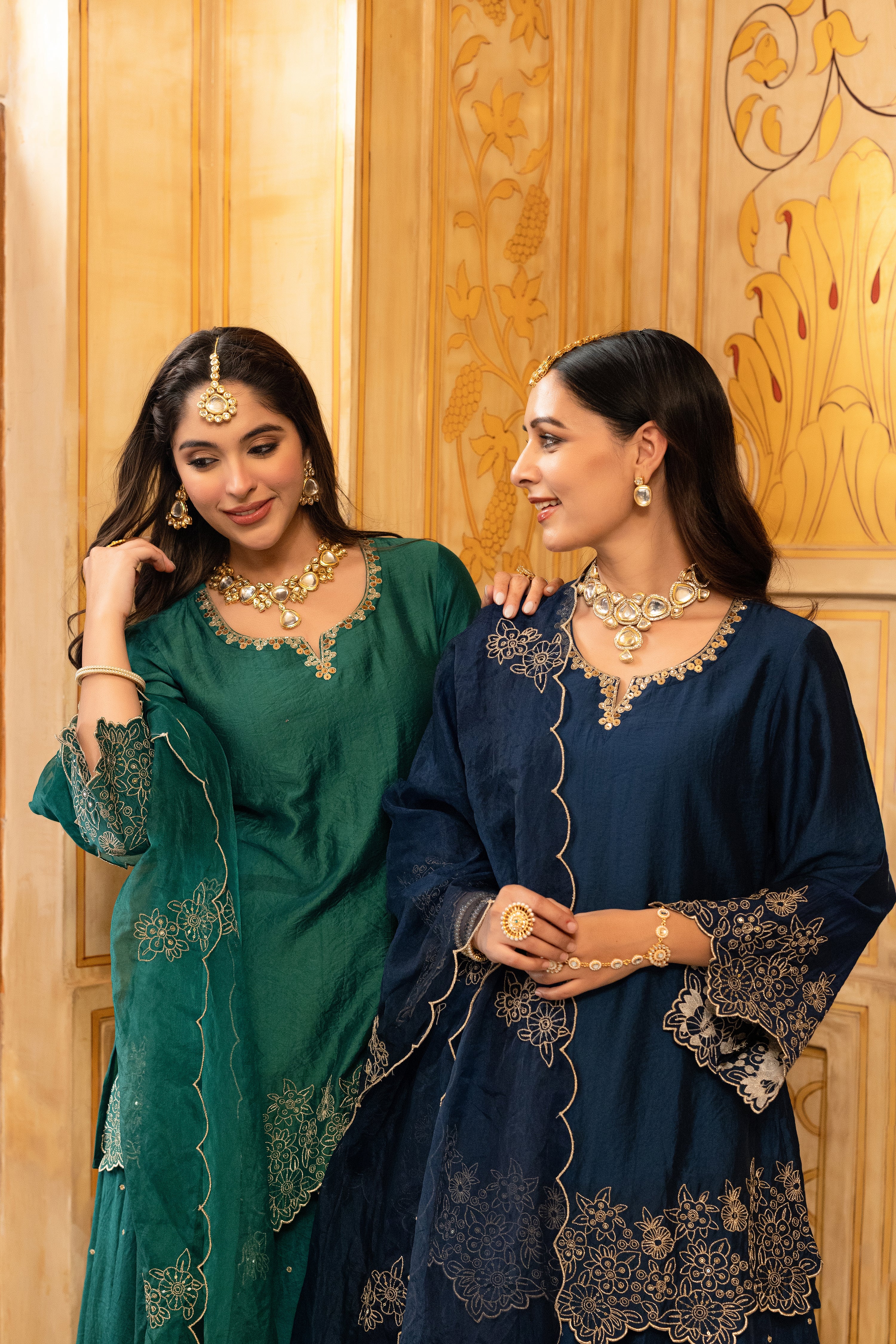 Midnight Satoori Elegance Suit Set - Image 18