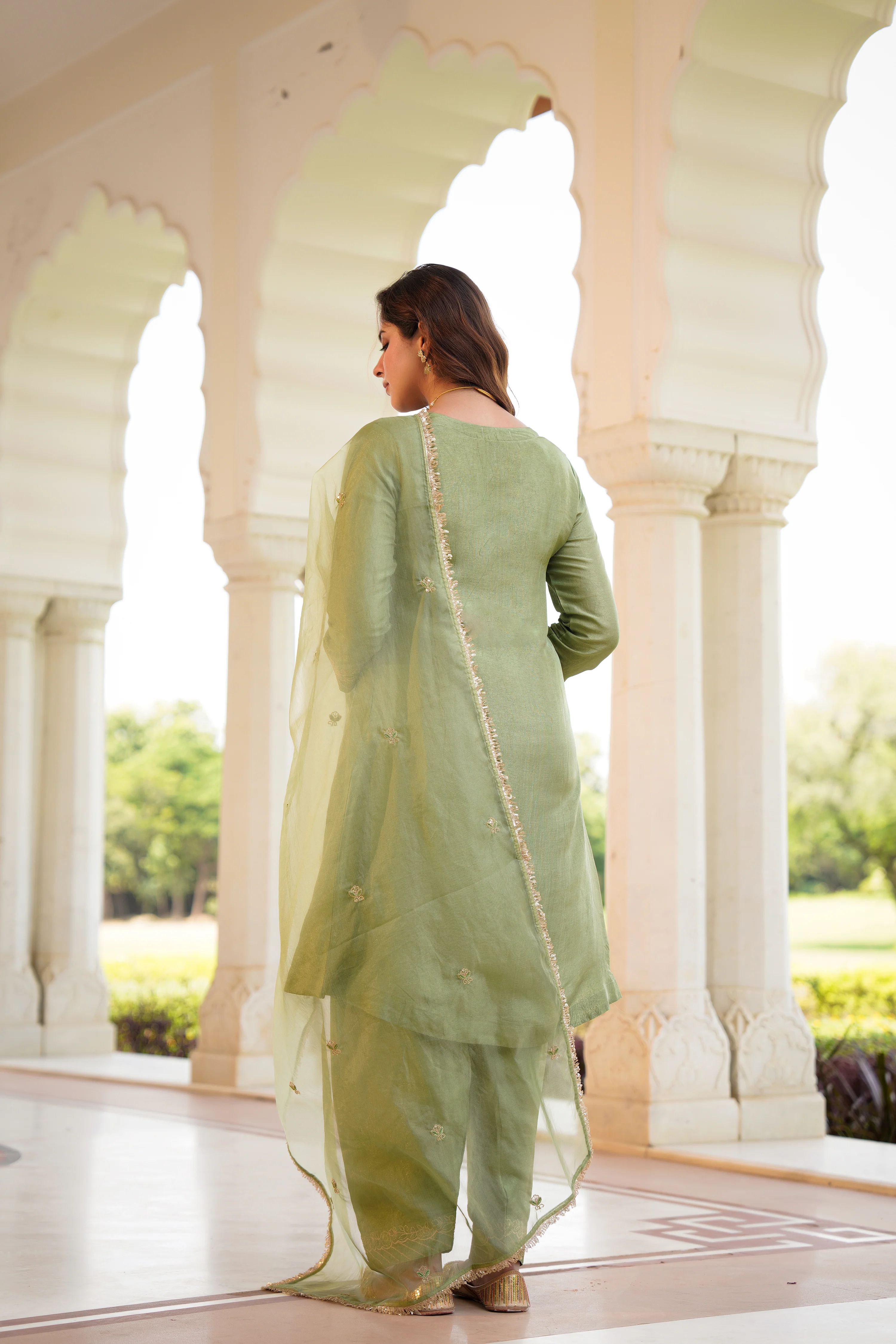 Mint Serenity Set Russian Suit Set - Image 13