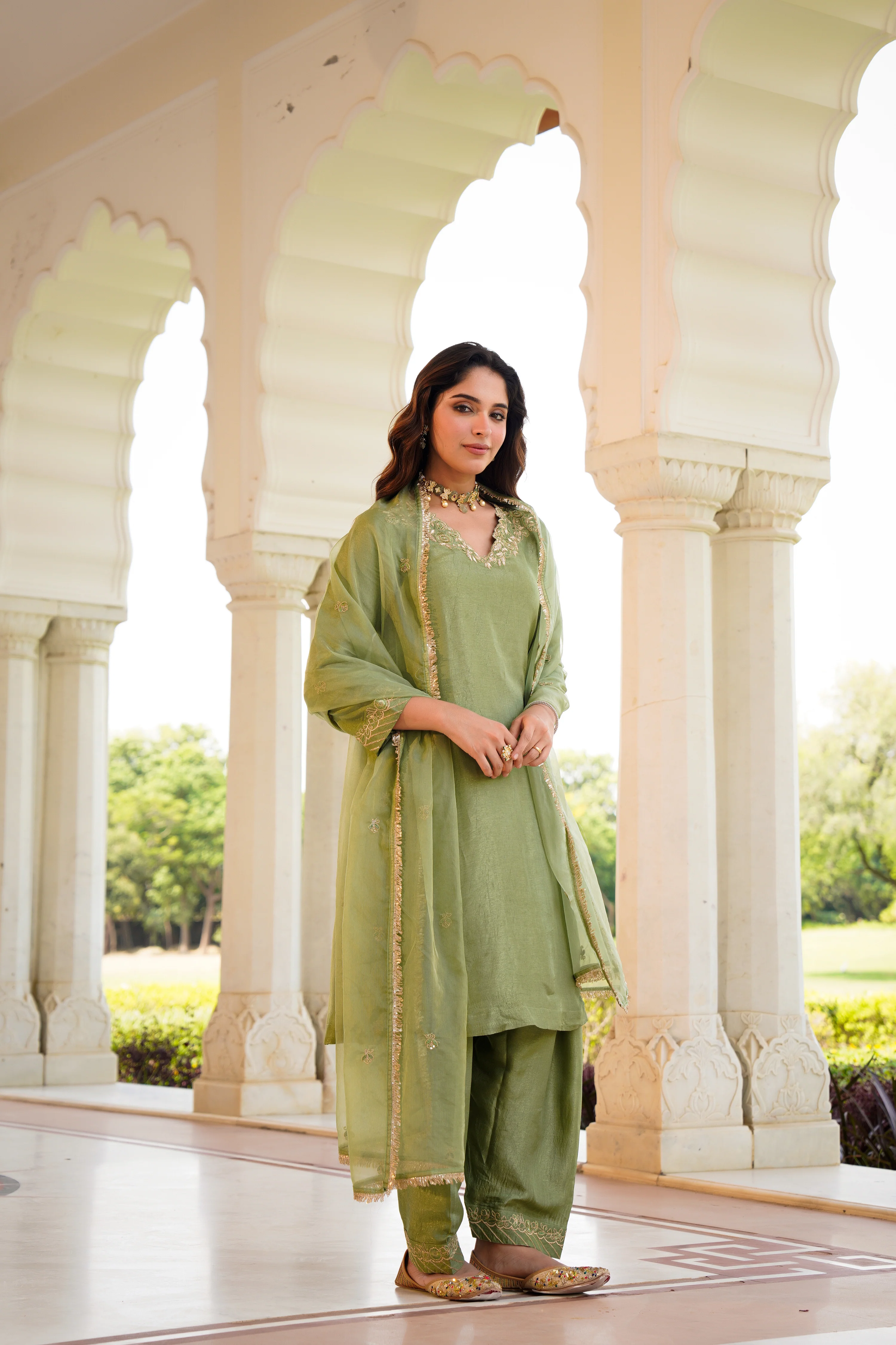Mint Serenity Set Russian Suit Set - Image 6