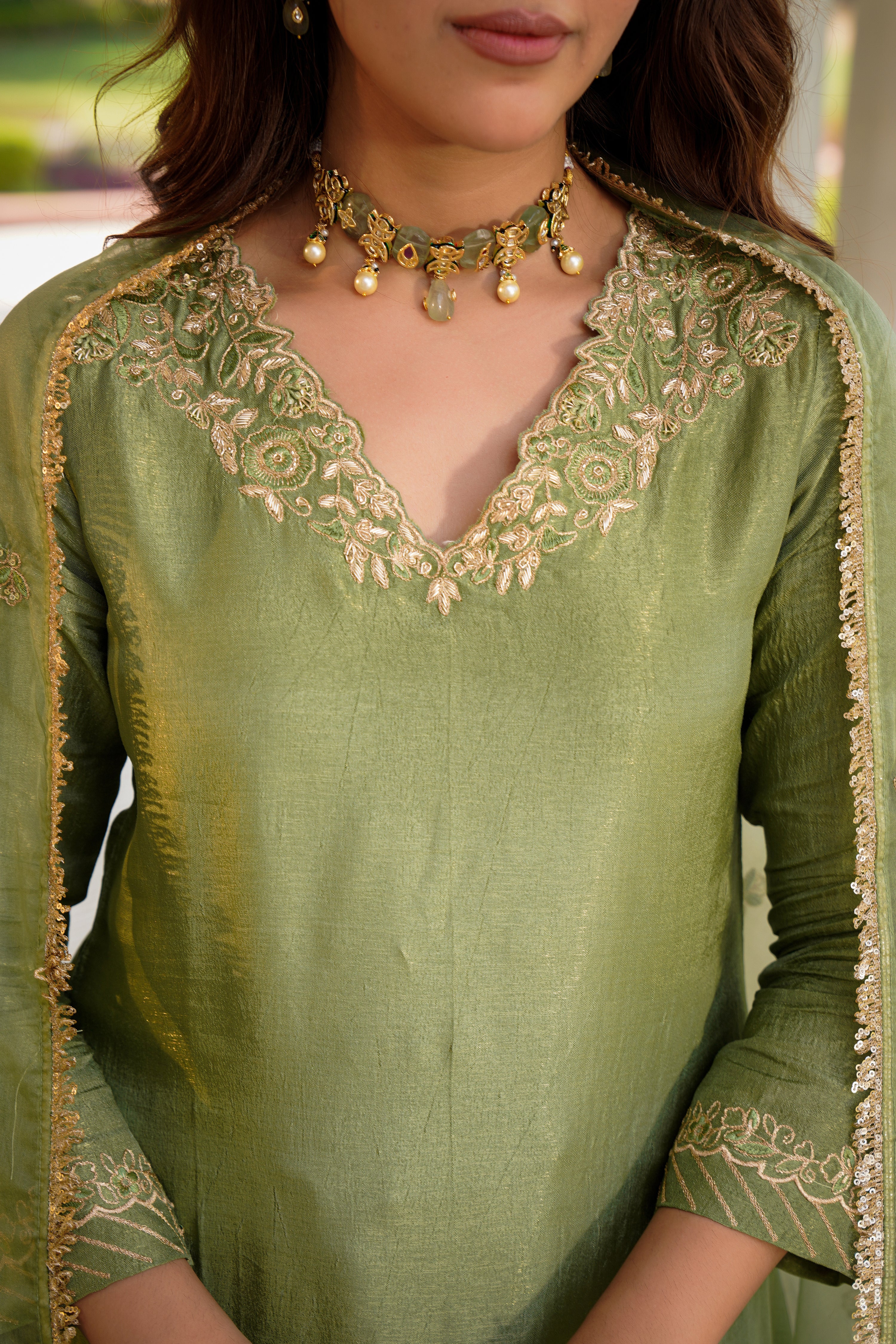 Mint Serenity Set Russian Suit Set - Image 9