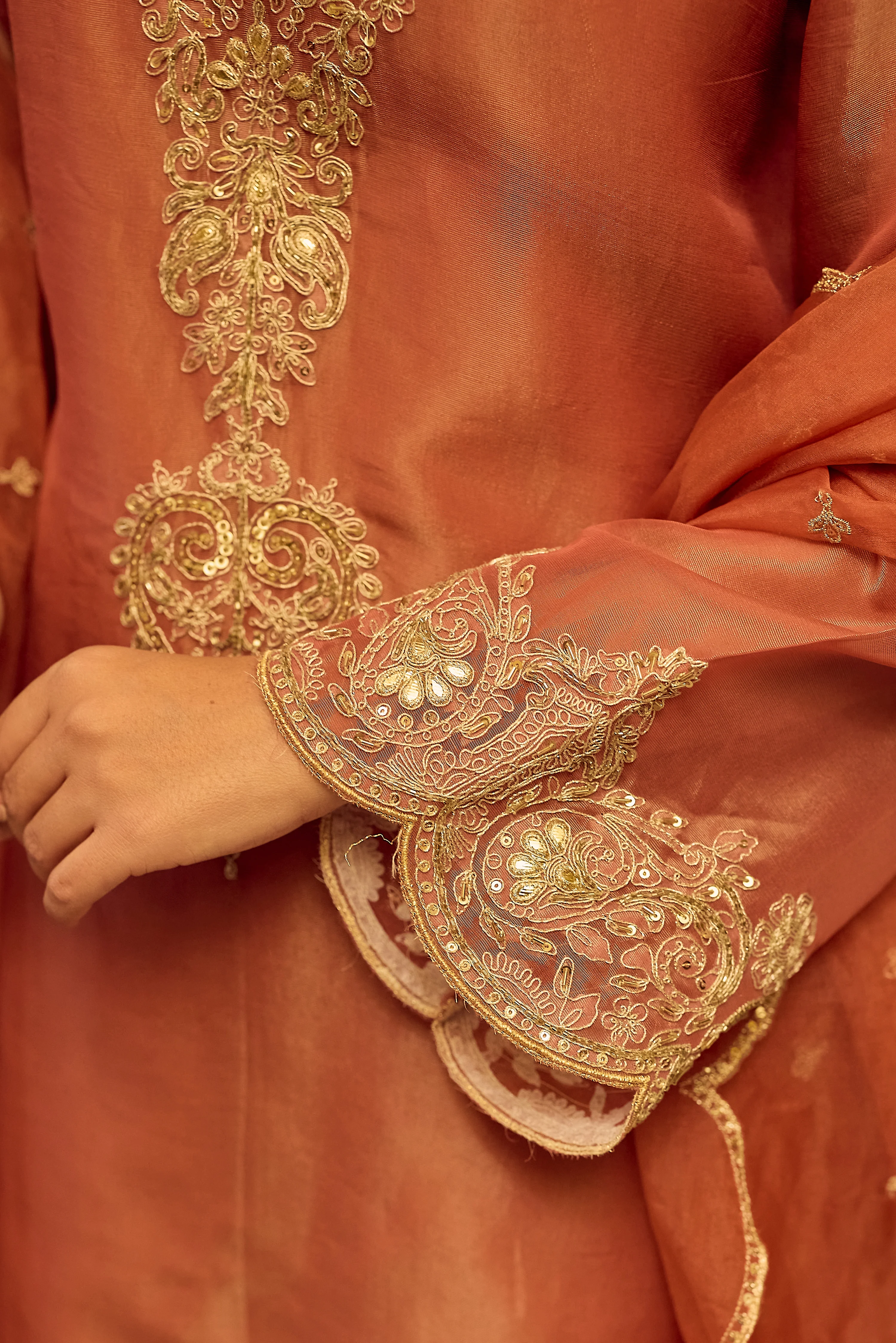 Royal Blush Swiss Tissue Suit Set - Image 14