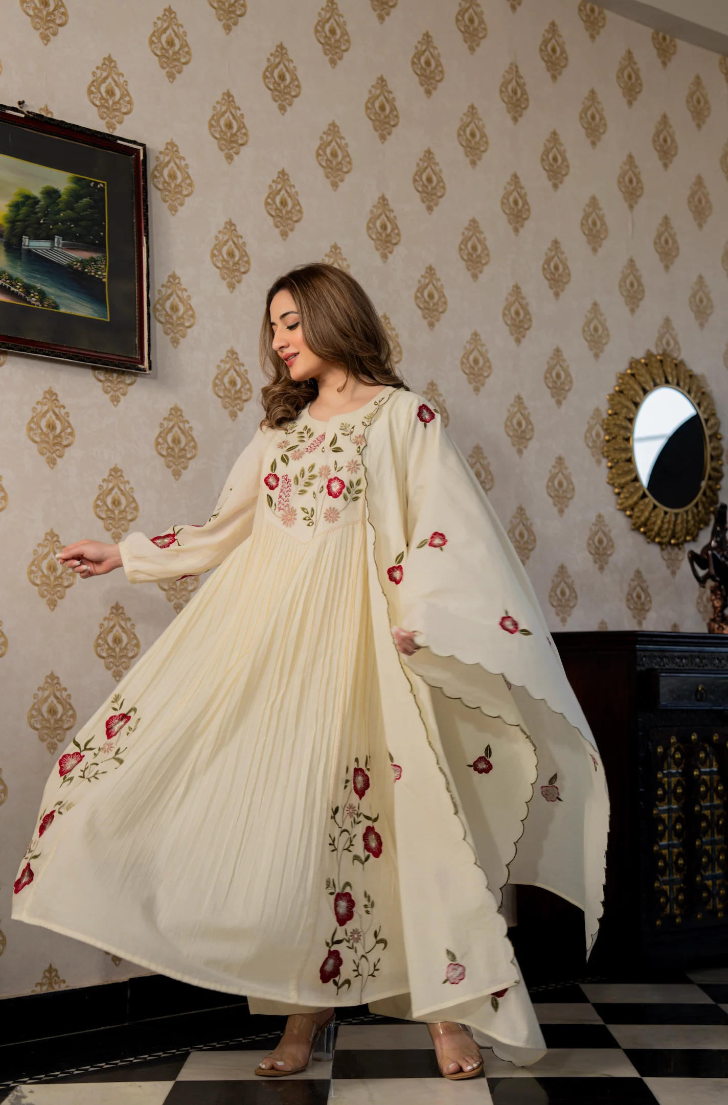 Ivory Whisper Suit Set - Image 6